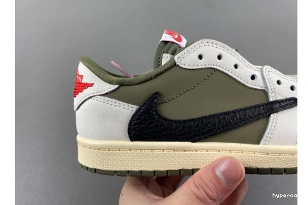 Hyperoad Jordan (KIDS)Travis 1 Air Low Fragment OG x Scott x 0729